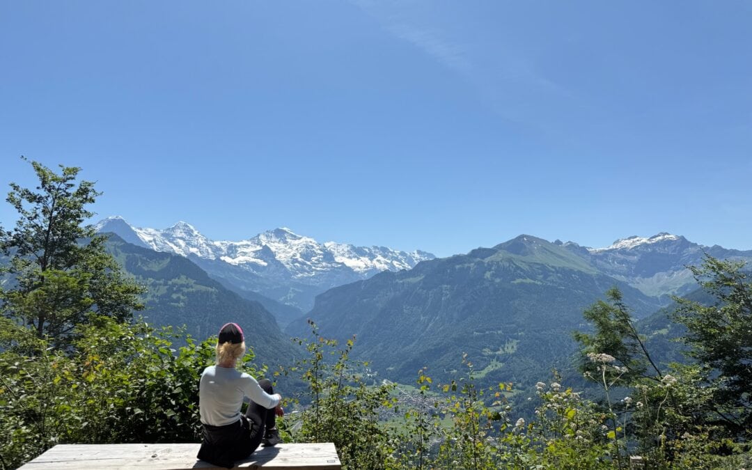 Award trip to Switzerland