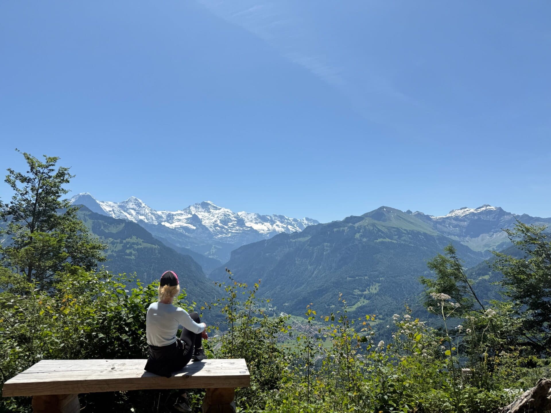 Award trip to Switzerland