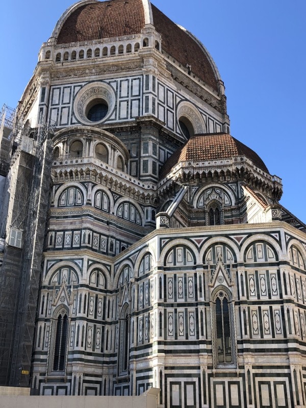 Florence Cathedral and Brunelleschi's Dome in Florence, Italy