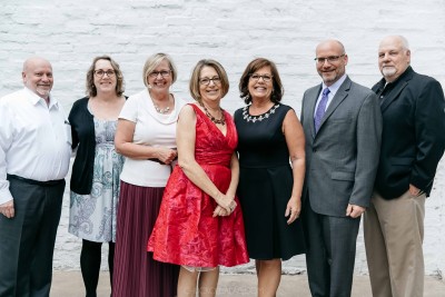 Seven Shipley siblings gathered together more than 50 years after childhood, celebrating family bonds through decades of life, marriage, and shared memories.