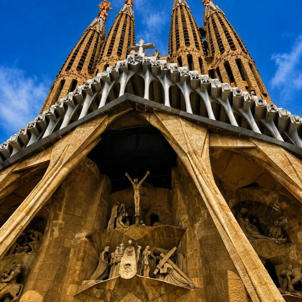 Sagrada Familia in Barcelona, Spain, representing destination research and European itinerary planning