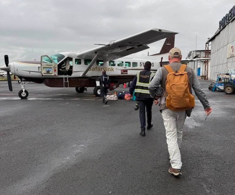 Regional safari aircraft used to fly from Nairobi Wilson Airport to Tsavo West
